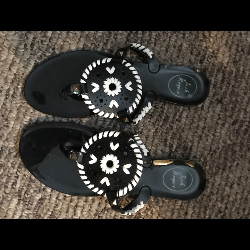 Jack Roger Jelly Flip Flops